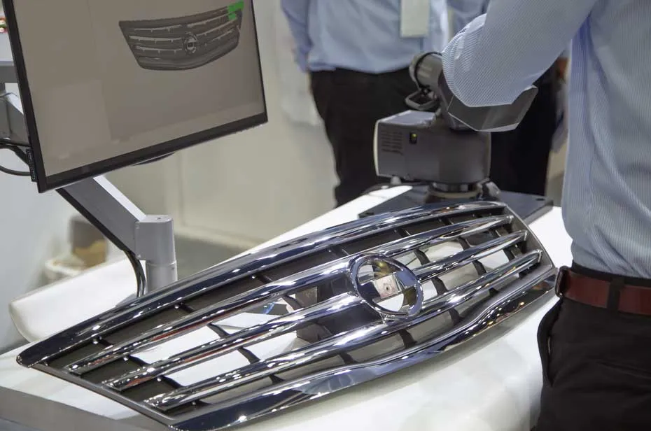 杭州3D扫描：驱动汽车行业精密革新的隐形引擎