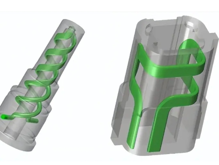  杭州3D打印异形随形冷却水道：实现模具高效冷却与产品卓越品质