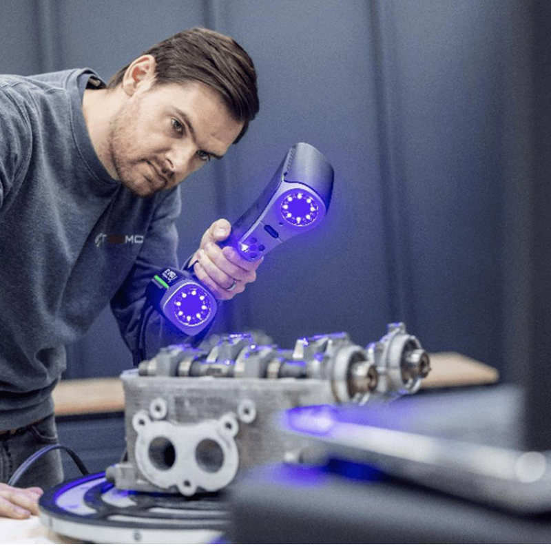 杭州三维扫描深腔铸件：攻克隐蔽区域质量难题