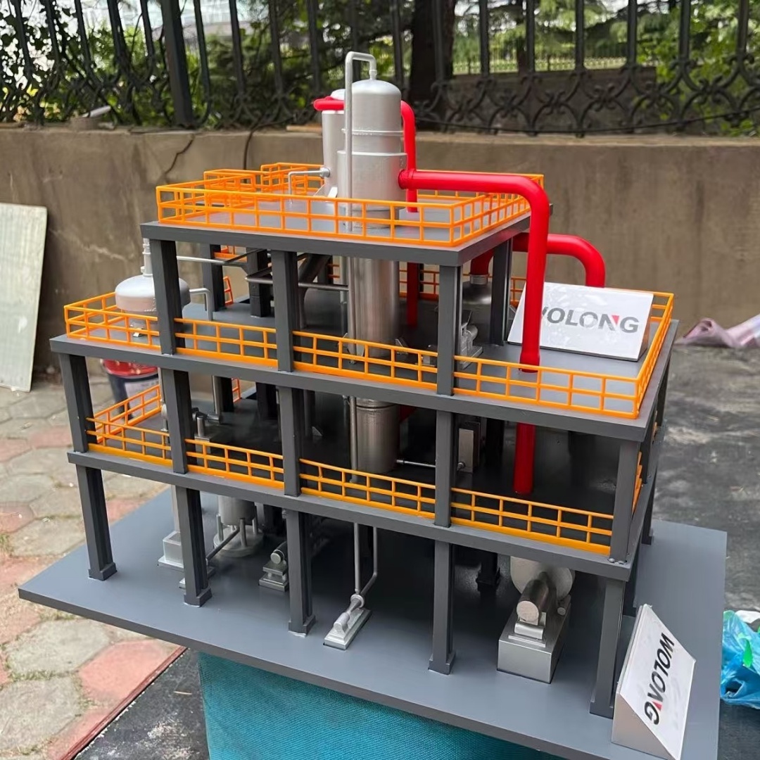 3d打印-工业沙盘模型（卧龙集团）