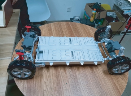 3D打印-新能源车电路循环系统（日本电装DENSO）