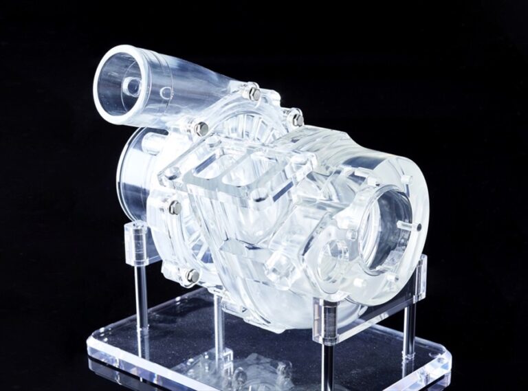 揭秘3D打印制作透明手板模型全流程